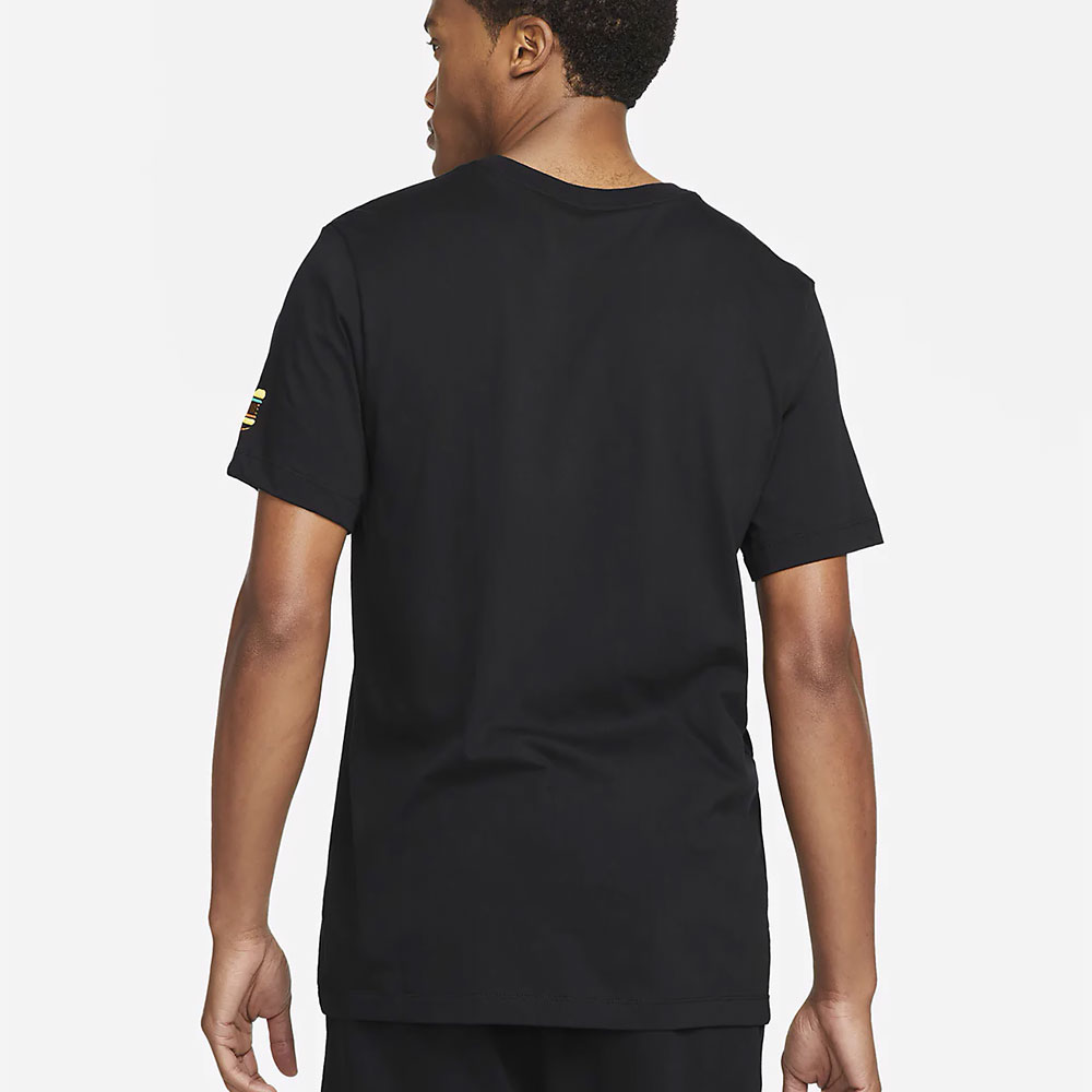 Tricou bărbătesc Nike M NSW S.O. PK 2 GRAPHIC TEE 2 S Negru photo 2