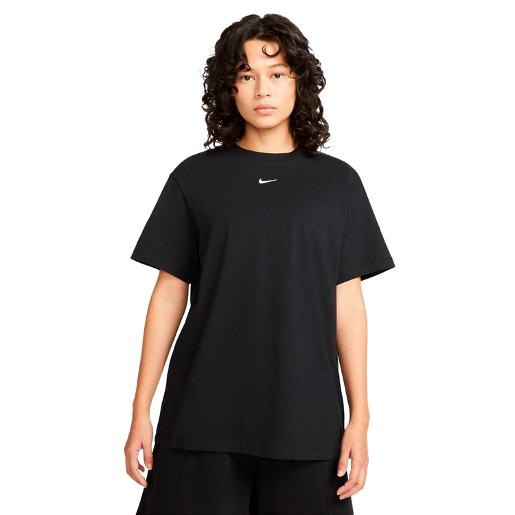Tricou Nike W NSW ESSNTL TEE BF LBR L Negru Femei photo 1