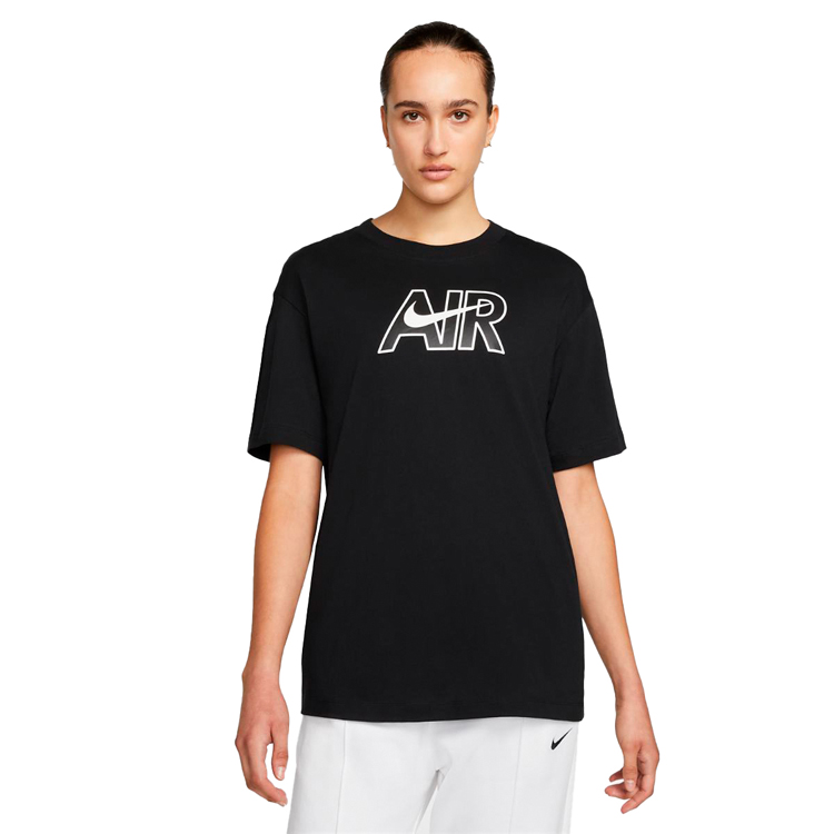 Tricou Nike W NSW TEE BF AIR XL Negru Femei photo 1 Tricou Nike W NSW TEE BF AIR XL Negru Femei photo 1