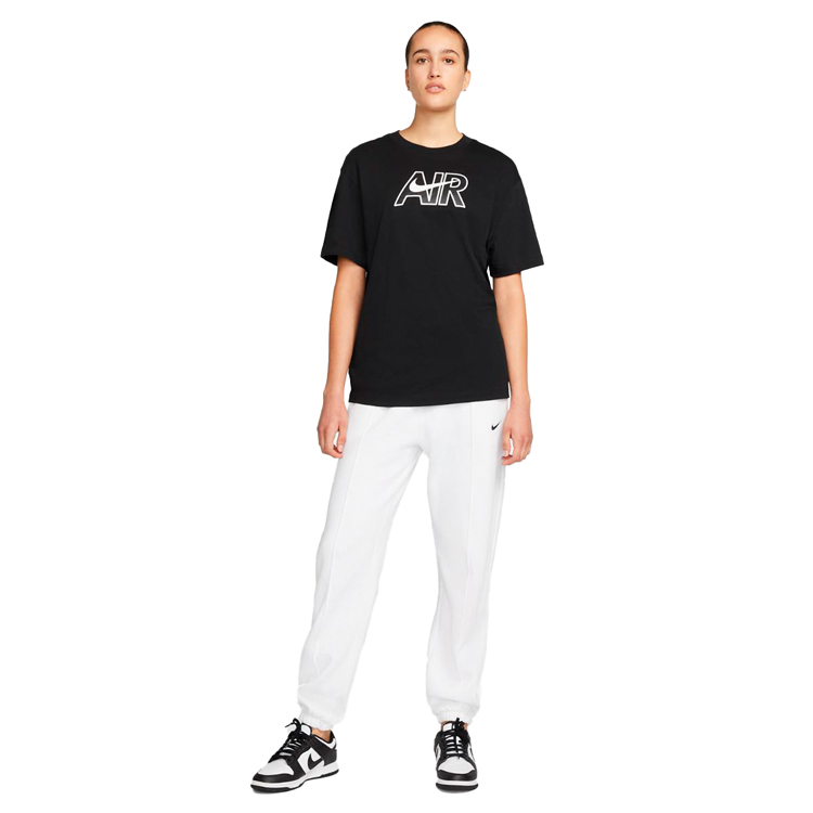 Tricou Nike W NSW TEE BF AIR XL Negru Femei photo 3