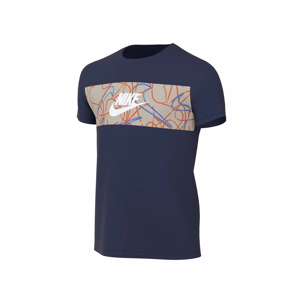 Футболка Nike B NSW FUTURA PANEL TEE