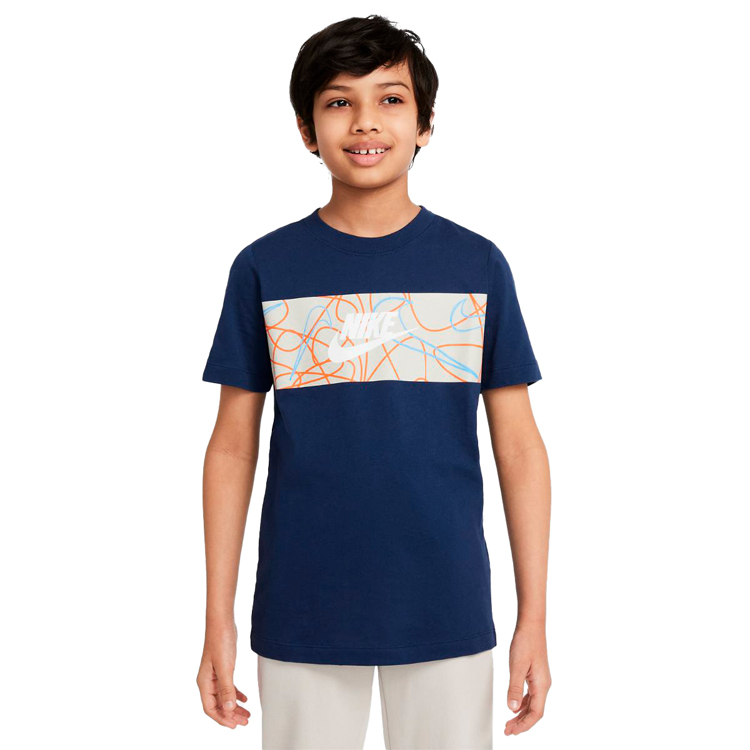 Tricou Nike B NSW FUTURA PANEL TEE / Barbati / M / Albastru photo 1 Tricou Nike B NSW FUTURA PANEL TEE / Barbati / M / Albastru photo 1
