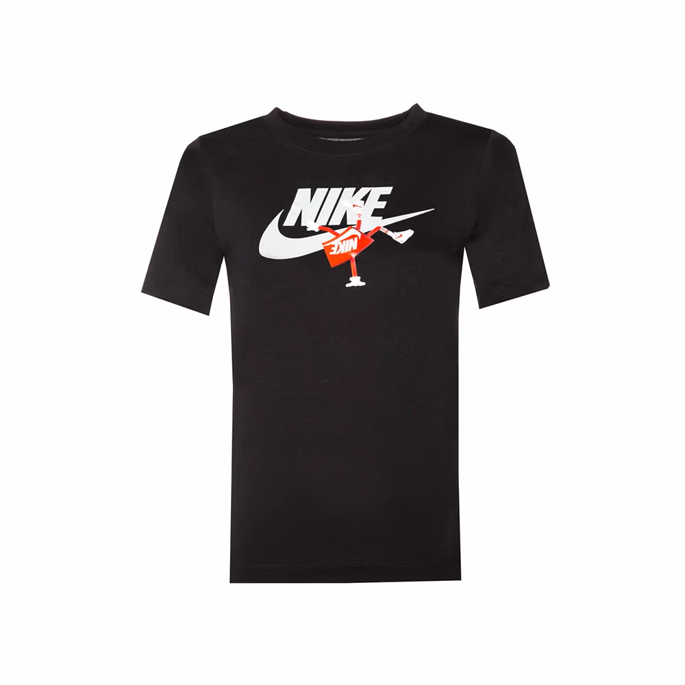 Футболка Nike B NSW TEE FUTURA BOXY SP22