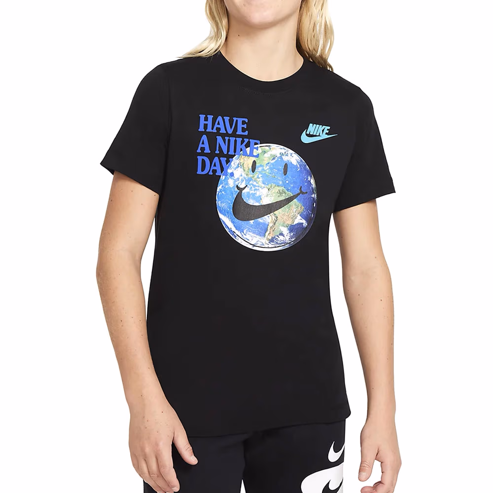 Футболка Nike B NSW TEE HBR STMNT 1