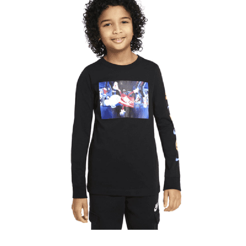Hanorac Nike B NSW LS TEE BOXY SP22 photo 