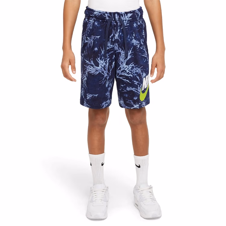 Шорты Nike B NSW WASHED AOP FT SHORT