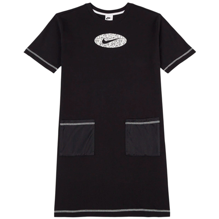 Rochie Nike G NSW IC JRSY DRESS / Femei / S / Negru photo 1 Rochie Nike G NSW IC JRSY DRESS / Femei / S / Negru photo 1