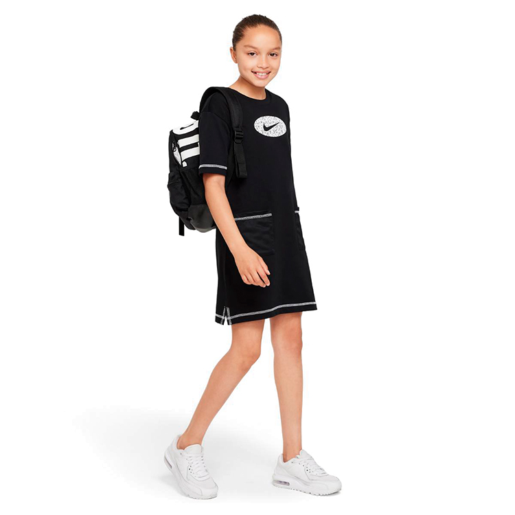 Rochie Nike G NSW IC JRSY DRESS / Femei / S / Negru photo 3