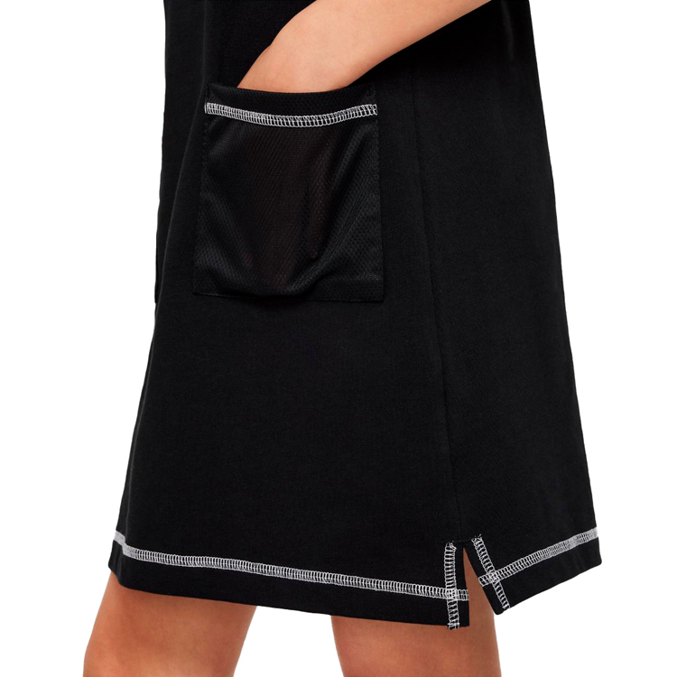 Rochie Nike G NSW IC JRSY DRESS / Femei / S / Negru photo 4