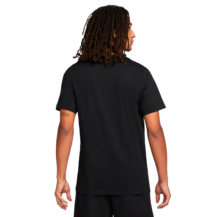 Tricou bărbătesc Nike M NSW HYBRID SS TOP XS Negru photo 3