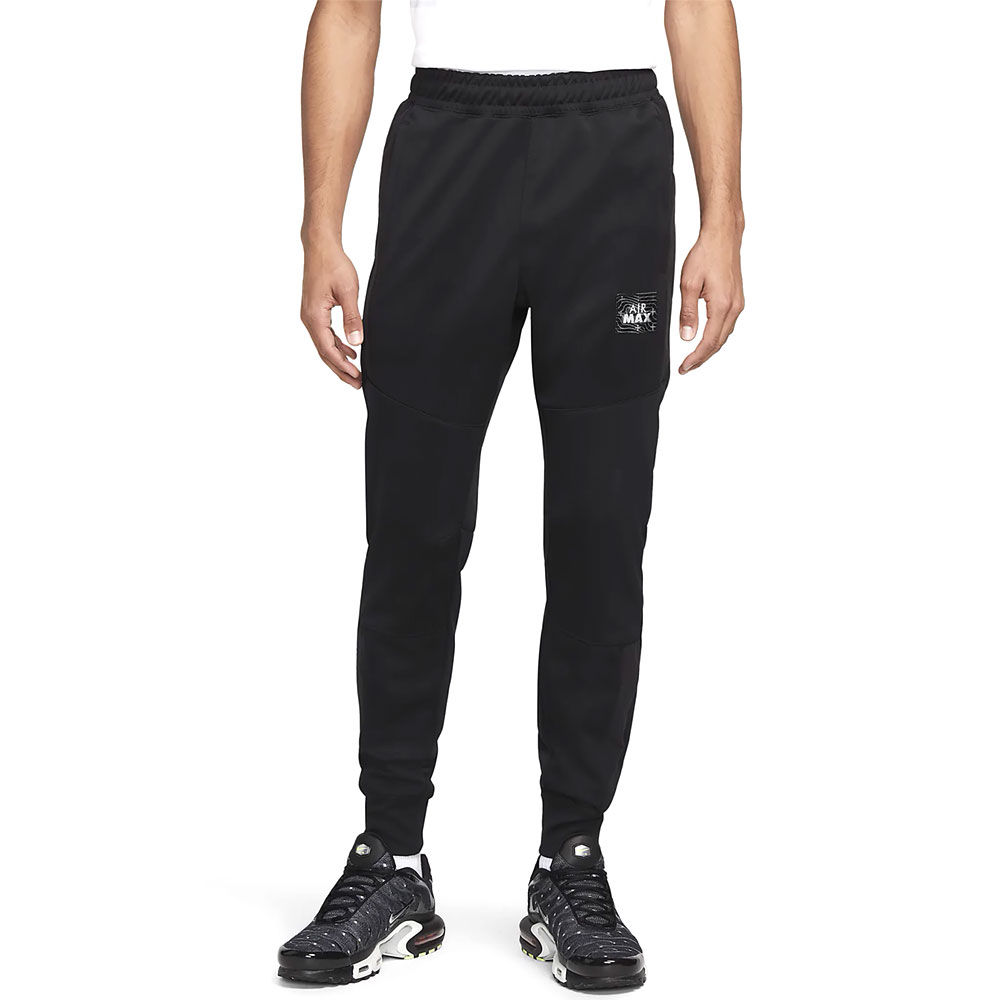 Брюки Nike M NSW AIR MAX PK JOGGER M Черный Мужской photo 1