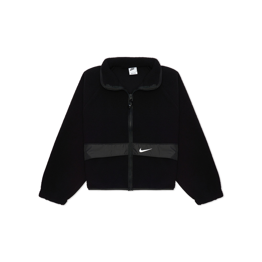 Scurta Nike W NSW ESSNTL SHRPA JKT XS Negru Femei photo 1