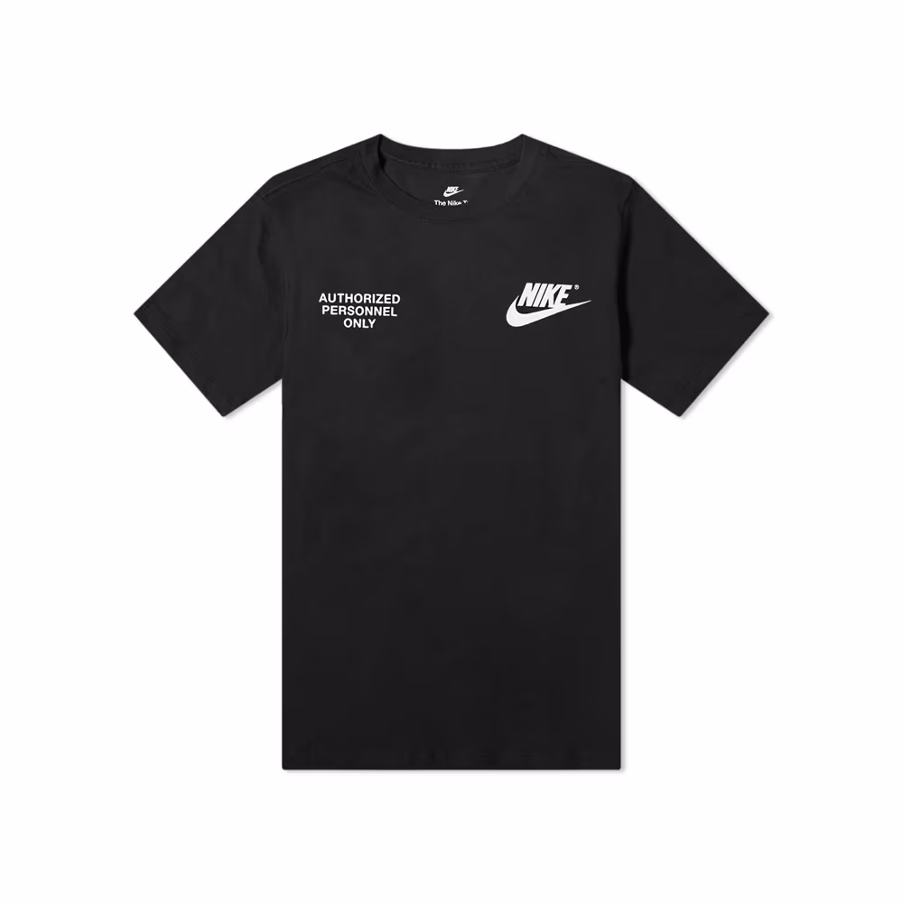 Футболка Nike M NSW TECH AUTH PERSONNEL TEE