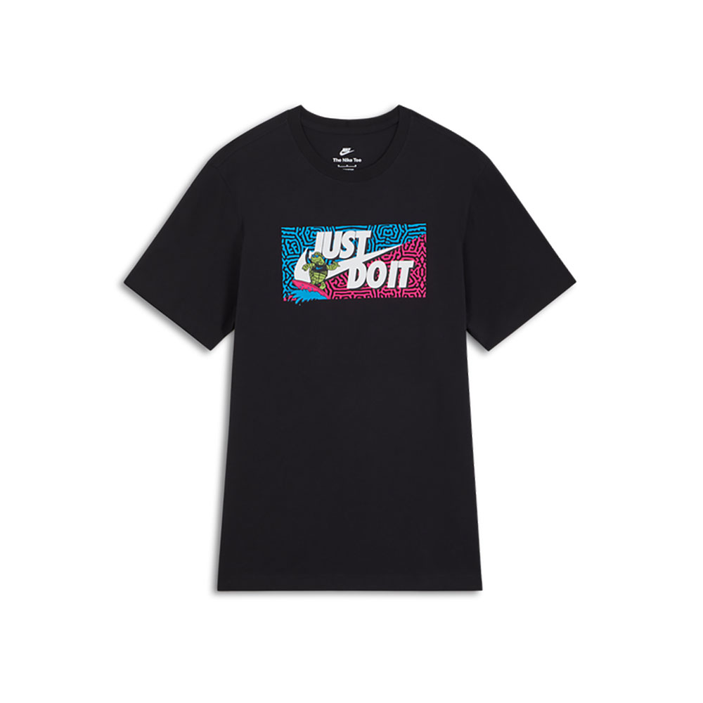Tricou bărbătesc Nike M NSW SI 2 OPEN TEE S Negru photo 1 Tricou bărbătesc Nike M NSW SI 2 OPEN TEE S Negru photo 1