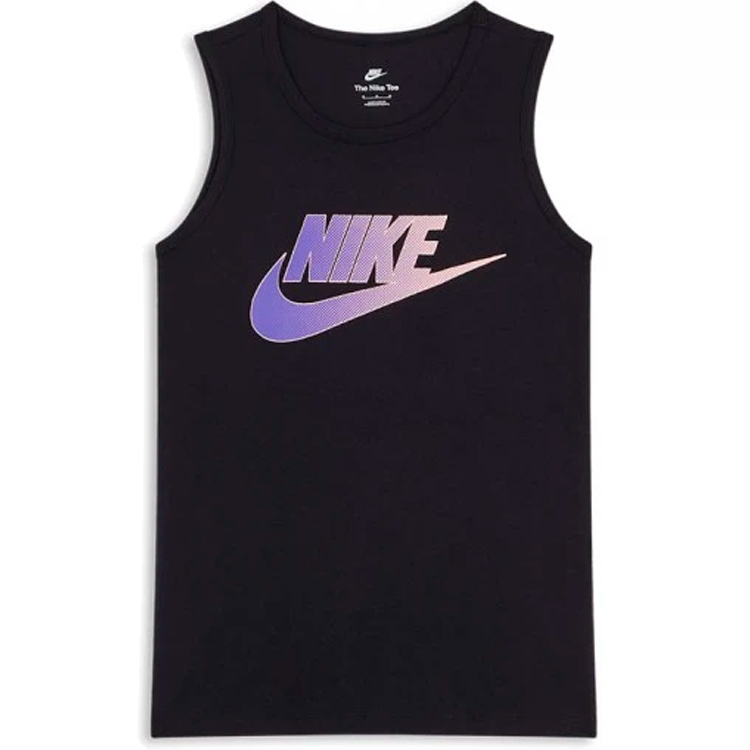 Maiou pt Barbati Nike M NSW 3MO SSNL BRNDMK TANK XL Negru photo 1