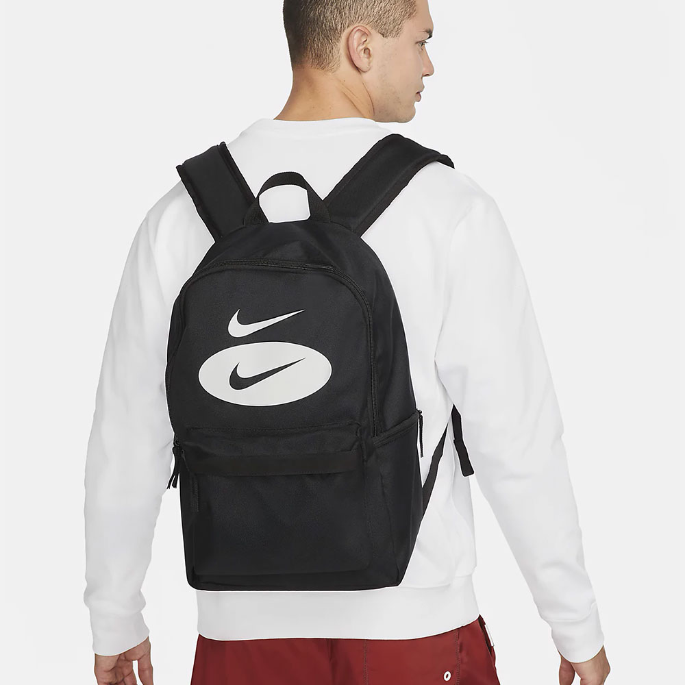 Rucsac Nike NK HERITAGE BACKPACK HBR GRX DQ3432-010 Negru photo 2