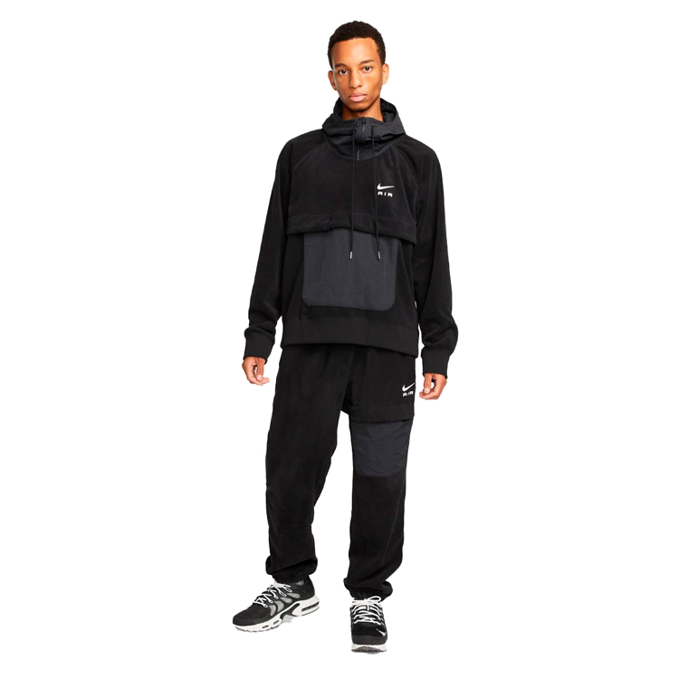 Hanorac pt bărbați Nike M NSW AIR WINTER TOP M Negru photo 3