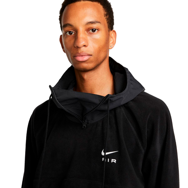 Hanorac pt bărbați Nike M NSW AIR WINTER TOP M Negru photo 5