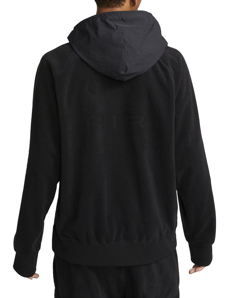Hanorac pt bărbați Nike M NSW AIR WINTER TOP M Negru photo 9
