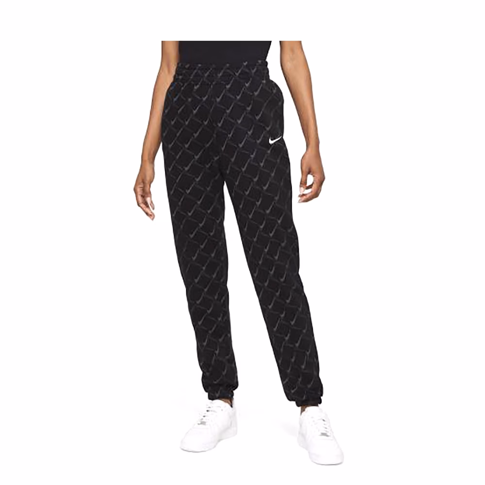 Брюки Nike W NSW TREND PANT CF AOP SWOOSH