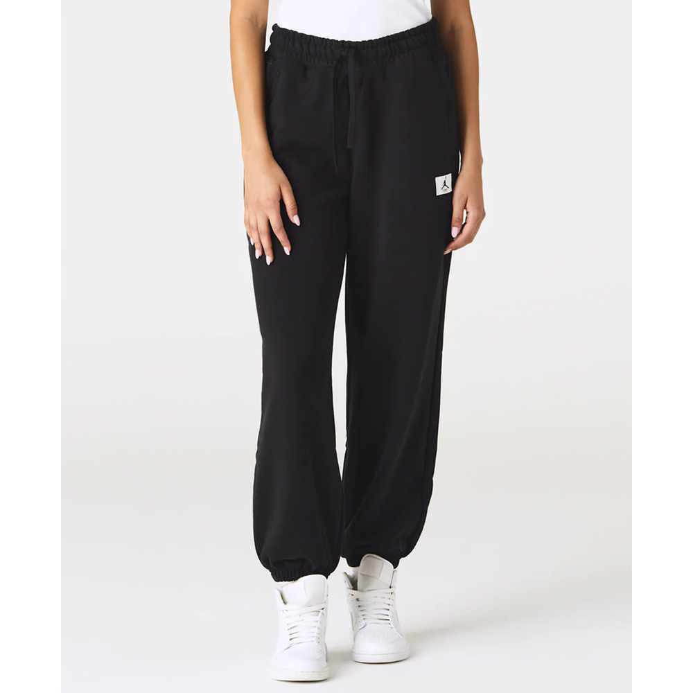 Pantaloni Nike W J FLT FLC PANT S Negru Femei photo 2