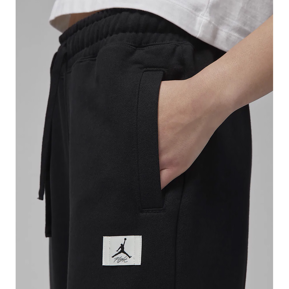 Pantaloni Nike W J FLT FLC PANT S Negru Femei photo 3