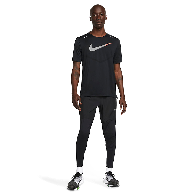 Брюки Nike M NK DF FAST PANT L Черный Мужской photo 4