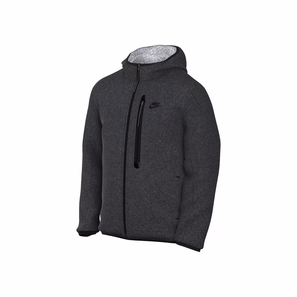 Hanorac Nike M NSW TCH FLC FZ WINTER HD