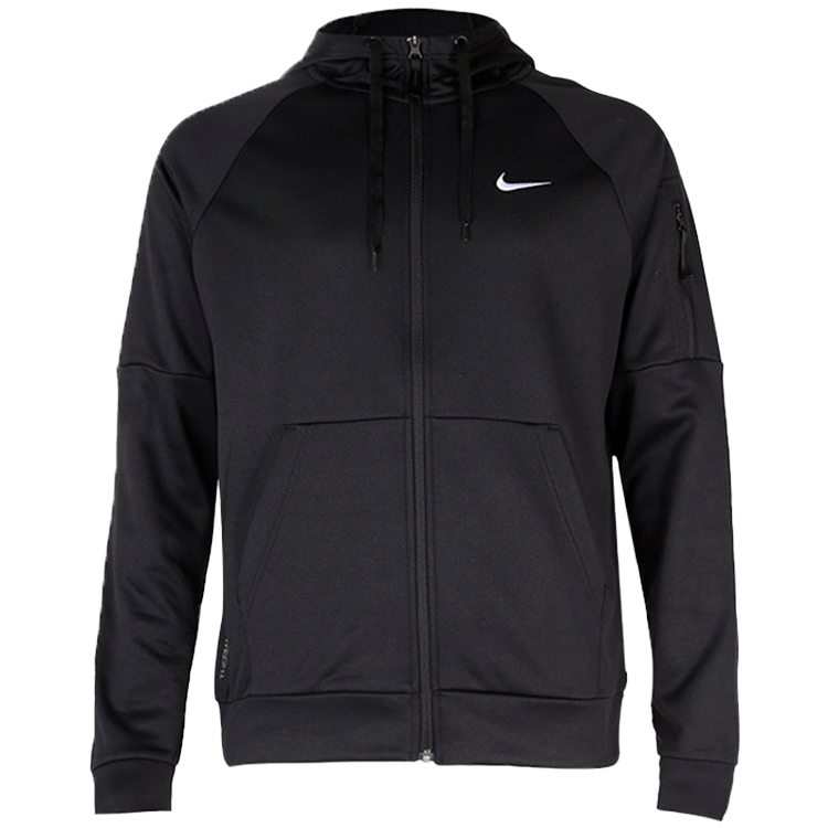 Hanorac pt bărbați Nike M NK TF HD FZ S Negru photo 1 Hanorac pt bărbați Nike M NK TF HD FZ S Negru photo 1