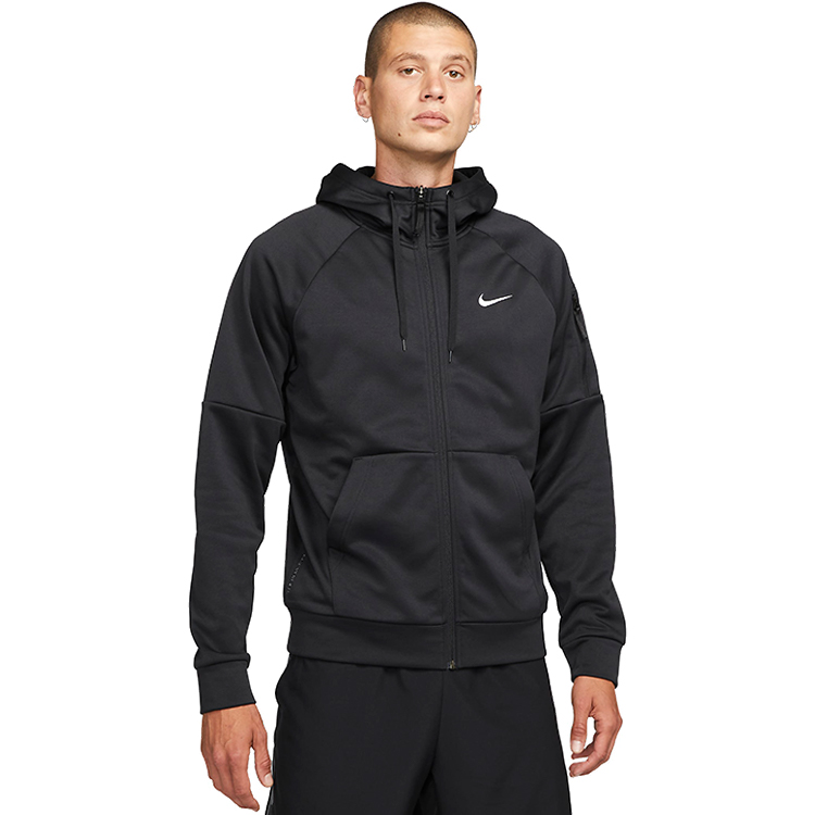 Hanorac pt bărbați Nike M NK TF HD FZ S Negru photo 2