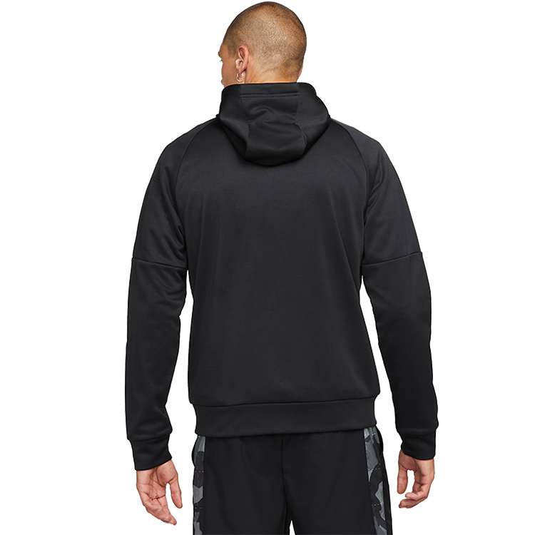 Hanorac pt bărbați Nike M NK TF HD FZ S Negru photo 3