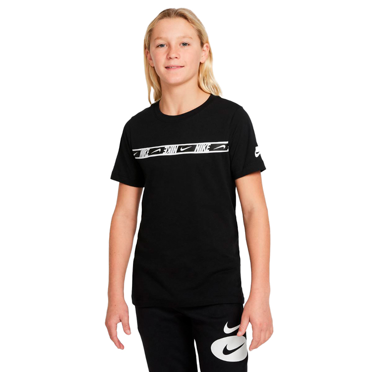 Футболка Nike B NSW REPEAT SS TOP photo Футболка Nike B NSW REPEAT SS TOP photo