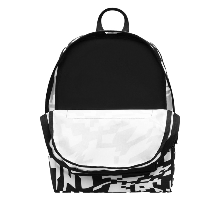Rucsac Nike Y NK CLASSIC BKPK - AOP 3 FA22 DQ5158-010 Negru-alb photo 3