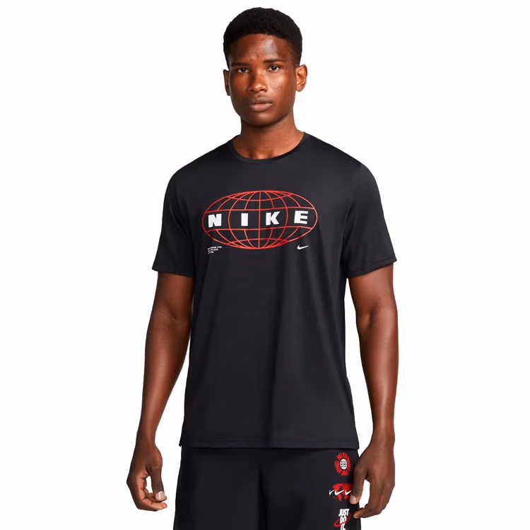Tricou Nike M NP DF HPR DRY TOP SS GFX 1