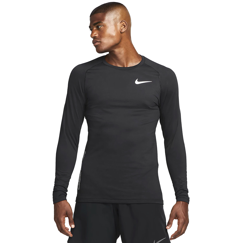 Hanorac Nike M NP TOP WARM LS CREW photo Hanorac Nike M NP TOP WARM LS CREW photo