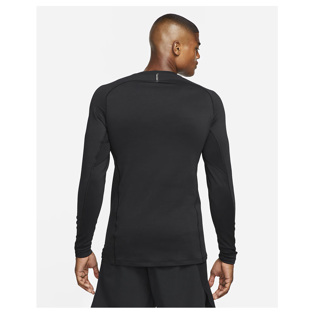 Hanorac pt bărbați Nike M NP TOP WARM LS CREW XL Negru photo 2