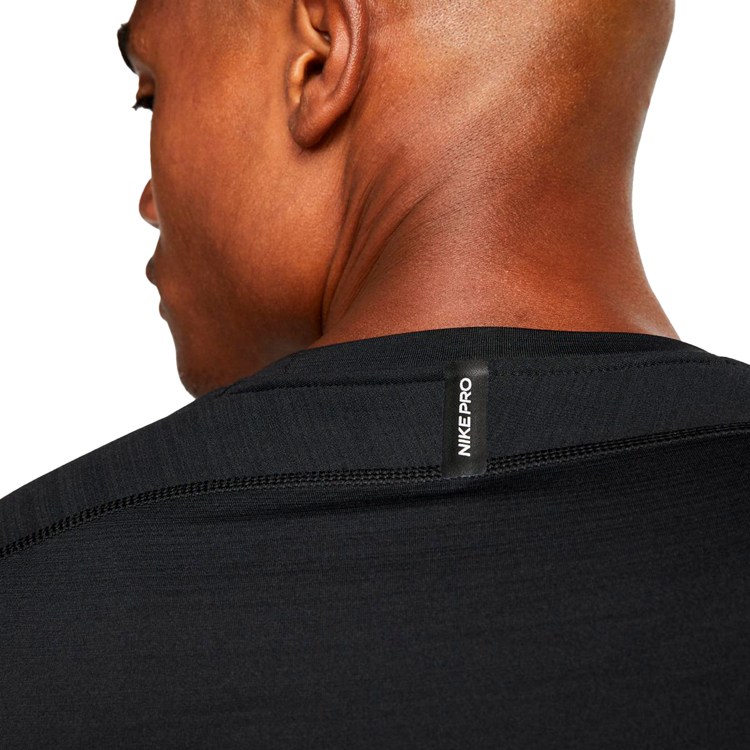 Hanorac pt bărbați Nike M NP TOP WARM LS CREW XL Negru photo 5