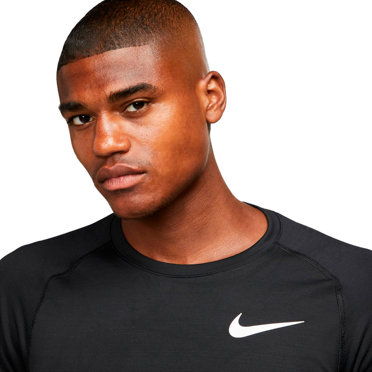 Hanorac pt bărbați Nike M NP TOP WARM LS CREW XL Negru photo 6