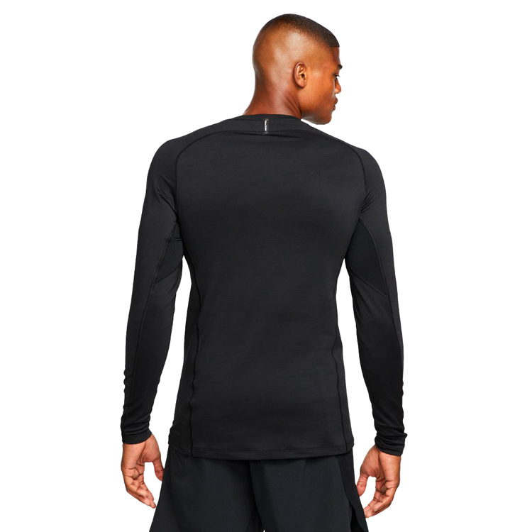 Hanorac pt bărbați Nike M NP TOP WARM LS CREW XL Negru photo 8