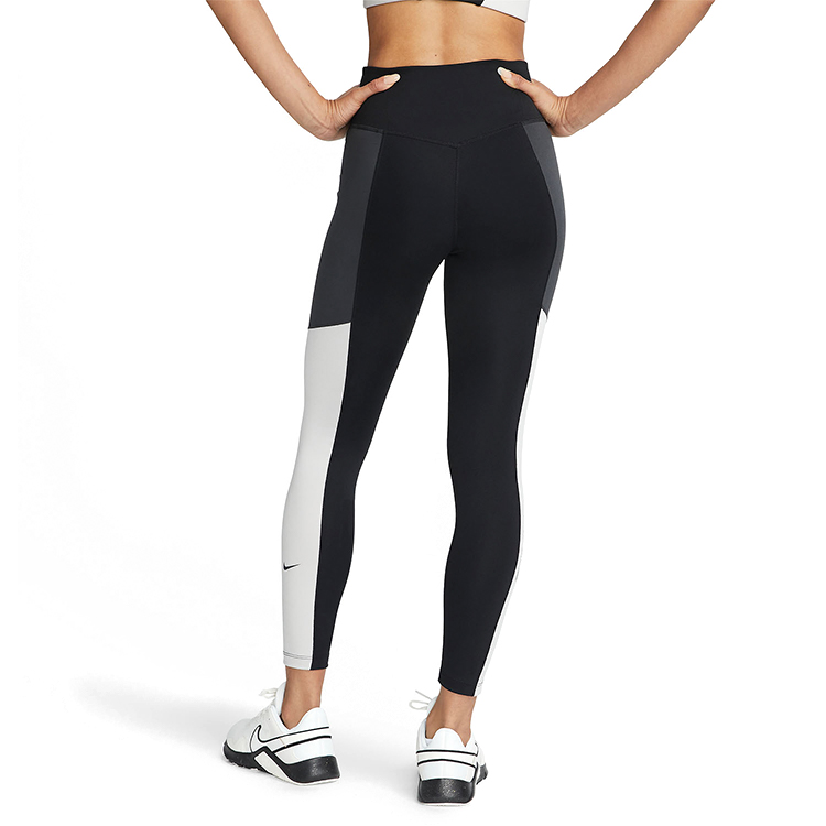 Легинсы Nike W NK ONE DF MR 7/8 TGHT CB / Женский / S / Черный photo 5