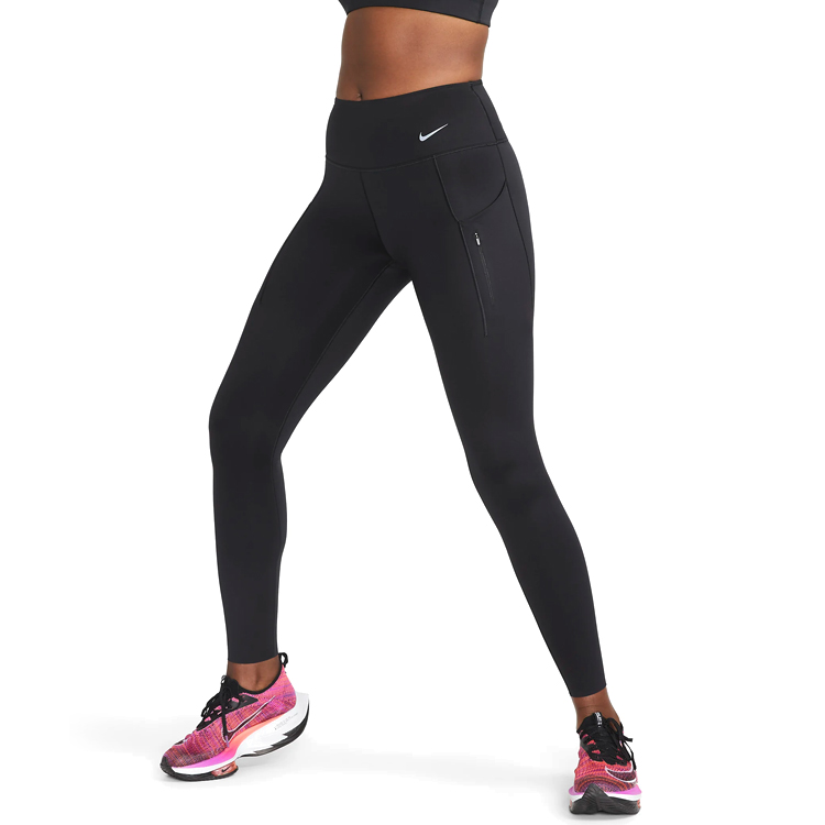 Легинсы Nike W NK DF GO MR TGHT / Женский / XL / Черный photo 5