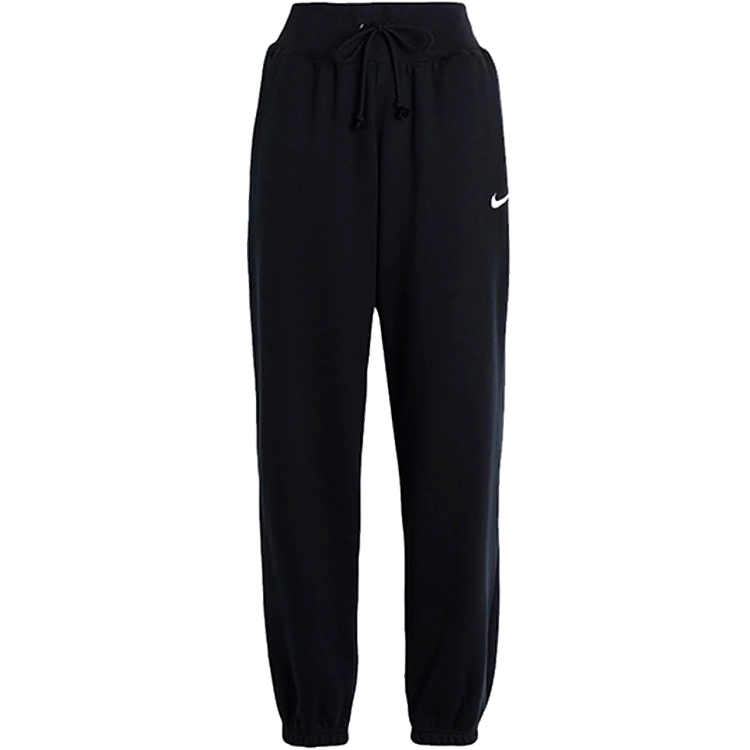Брюки Nike W NSW PHNX FLC HR PANT STD S Черный Женский photo 1