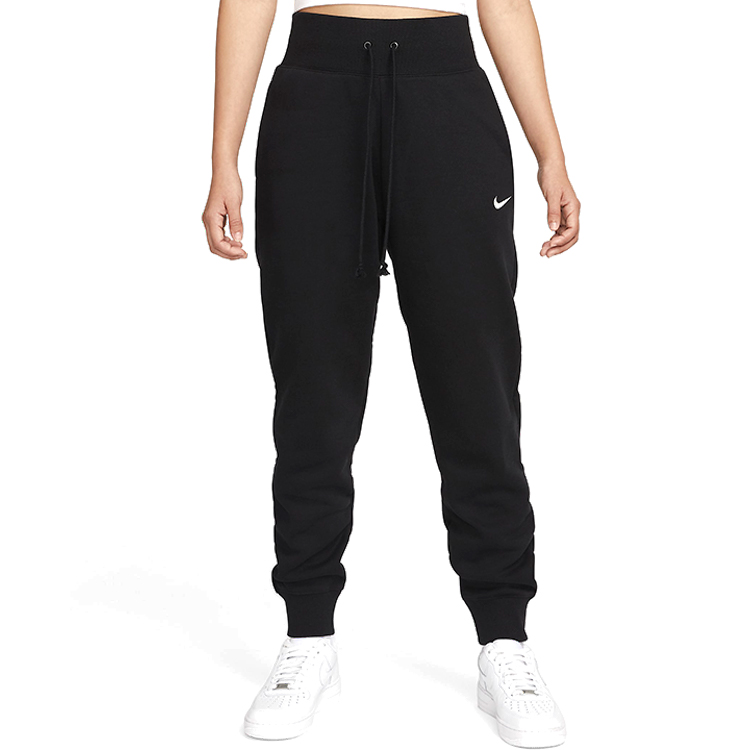 Брюки Nike W NSW PHNX FLC HR PANT STD S Черный Женский photo 2