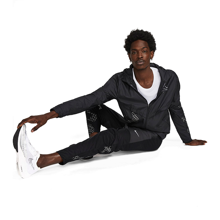 Брюки Nike M NK SF RDVN PHN ELT FLS PNT L Черный Мужской photo 4