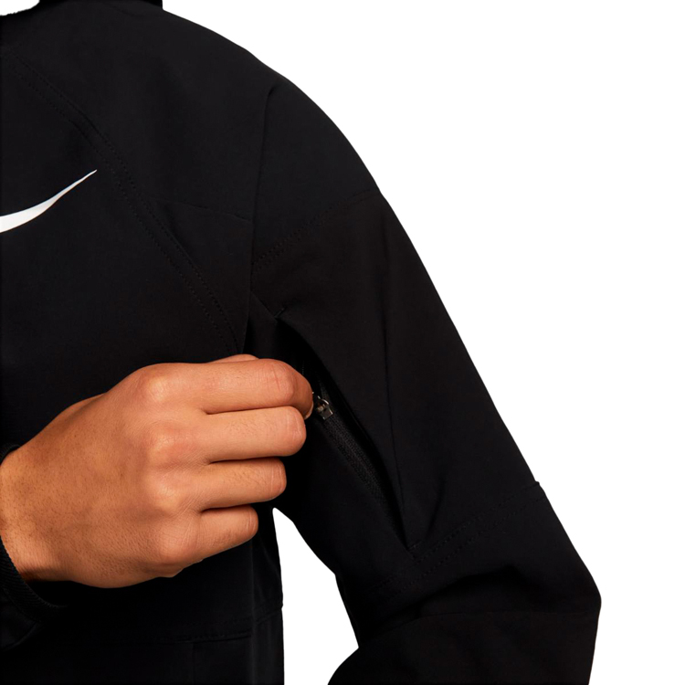 Hanorac pt bărbați Nike M NP FLEX VENT MAX JKT WNTZ S Negru photo 4