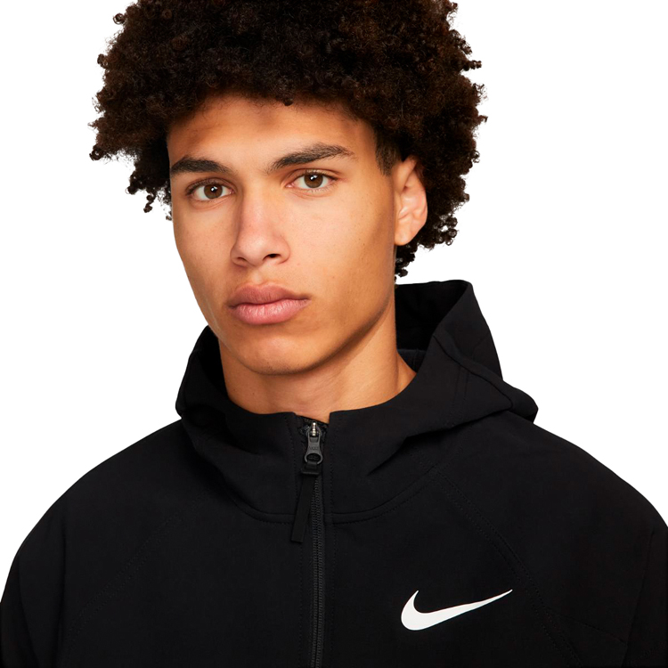 Hanorac pt bărbați Nike M NP FLEX VENT MAX JKT WNTZ S Negru photo 6
