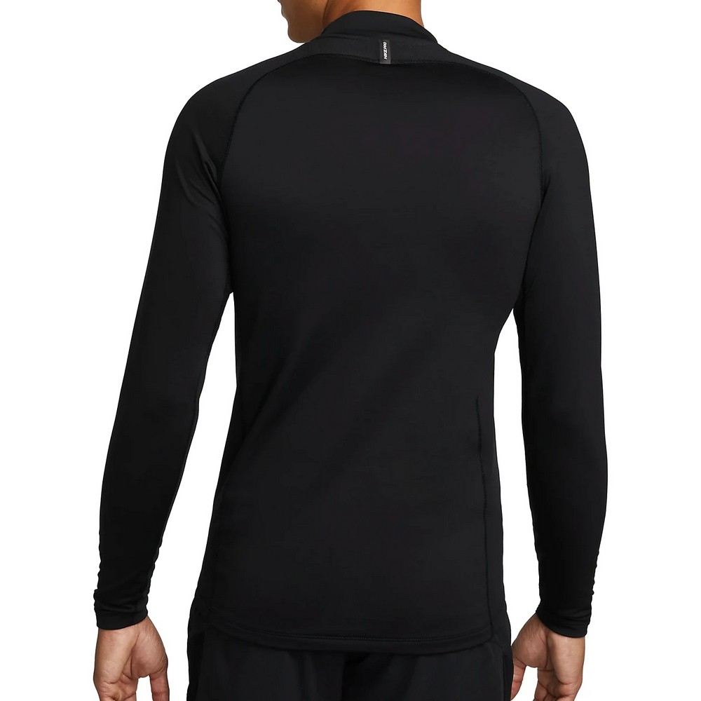 Мужская Толстовка Nike M NP TOP WARM LS MOCK L Черный photo 3