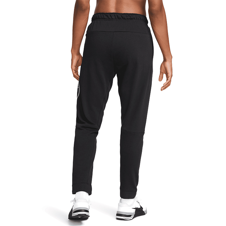 Брюки Nike M NK DF FLC PANT TAPER Q5 2XL Черный Мужской photo 2