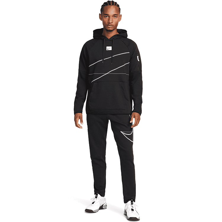 Брюки Nike M NK DF FLC PANT TAPER Q5 2XL Черный Мужской photo 3