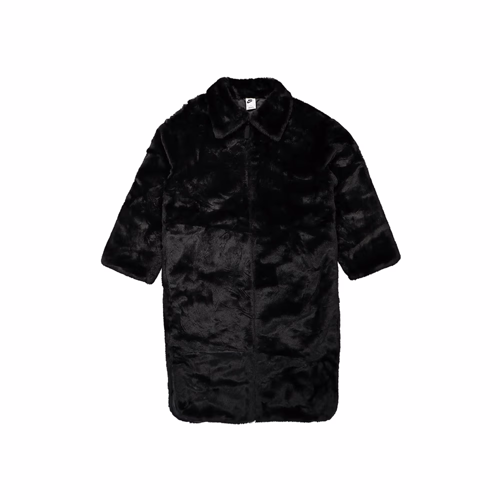 Куртка Nike W NSW FX FUR GFX AOP LNG JKT